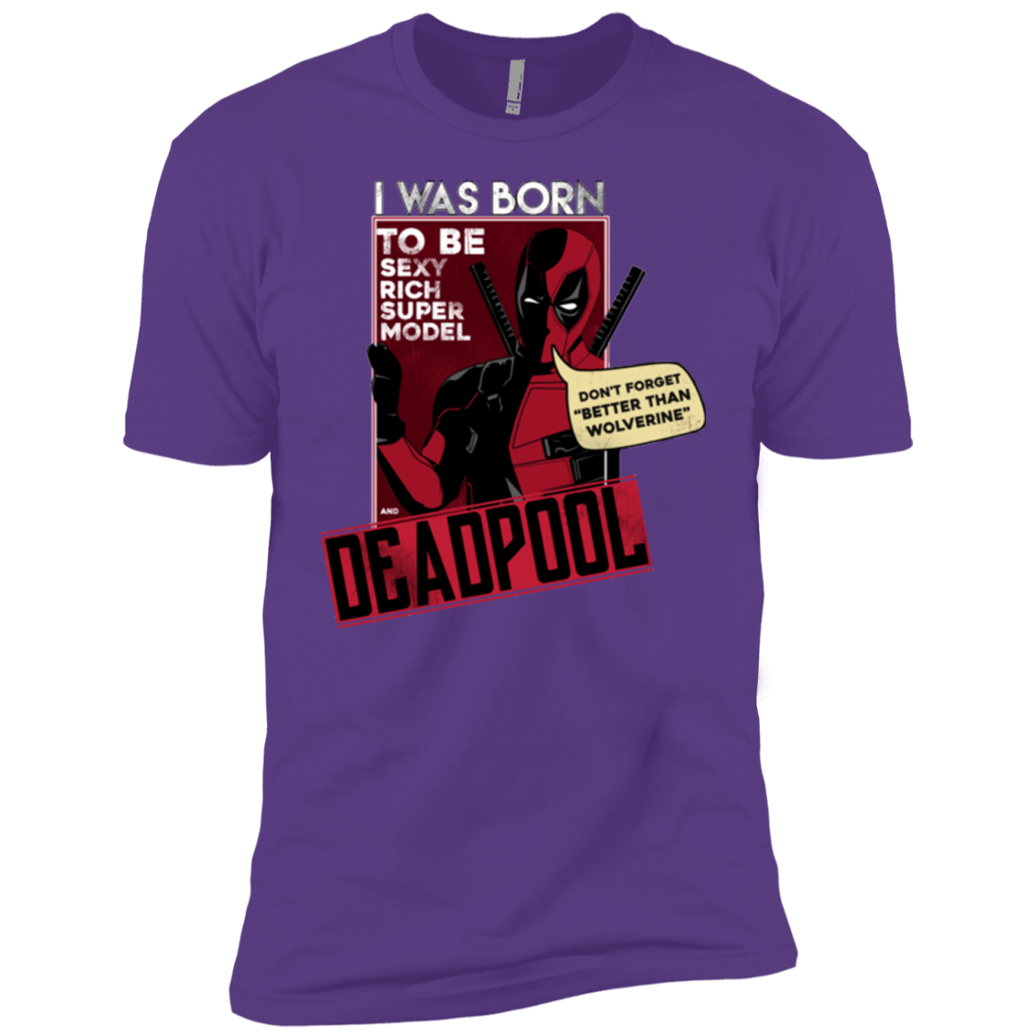 T-Shirts Purple Rush / YXS Sexy Rich Super Model Boys Premium T-Shirt