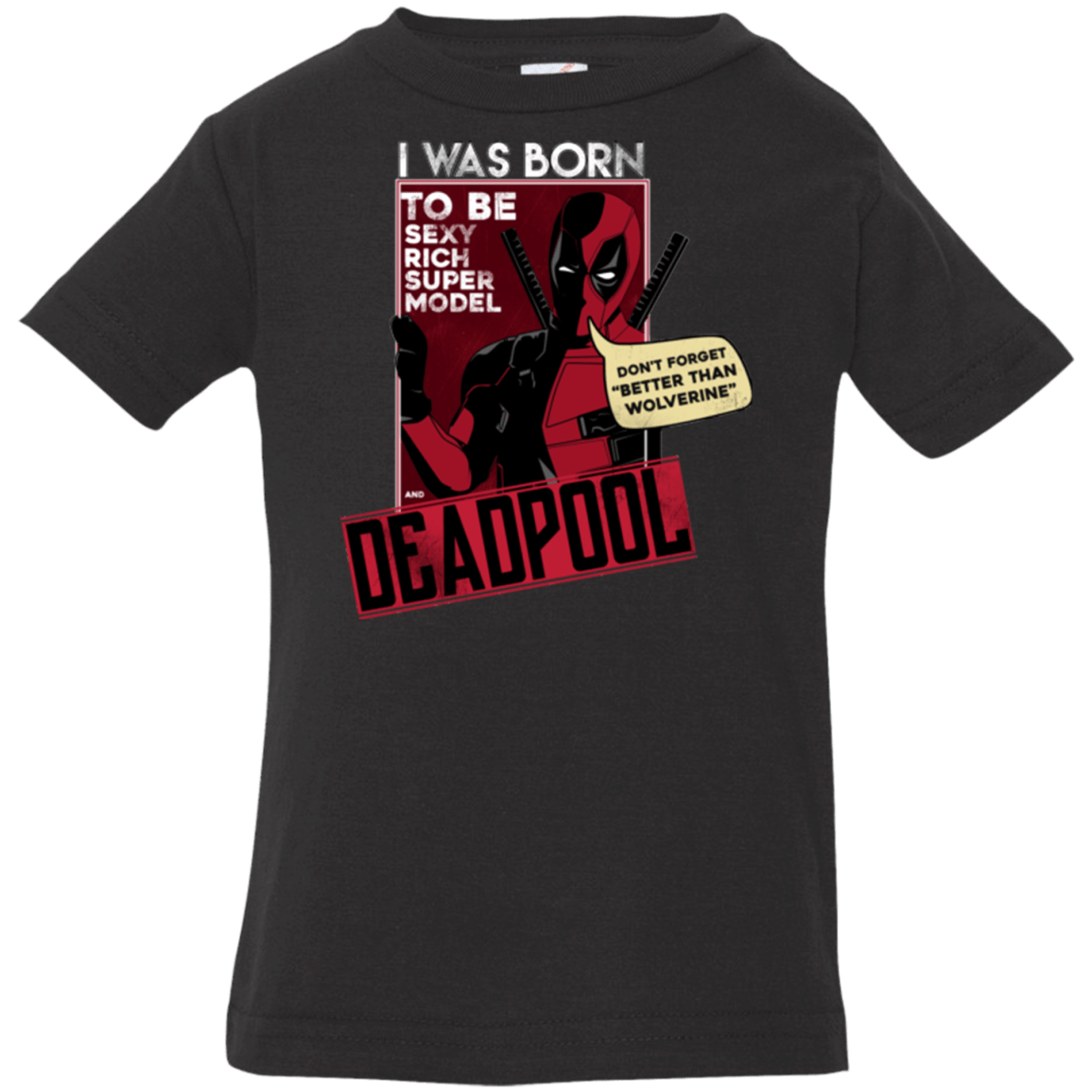 T-Shirts Black / 6 Months Sexy Rich Super Model Infant Premium T-Shirt