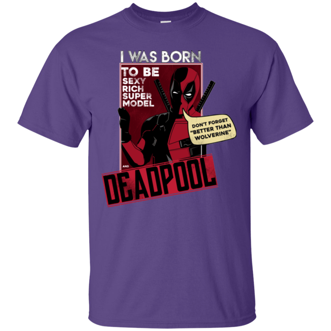 Sexy Rich Super Model T-Shirt