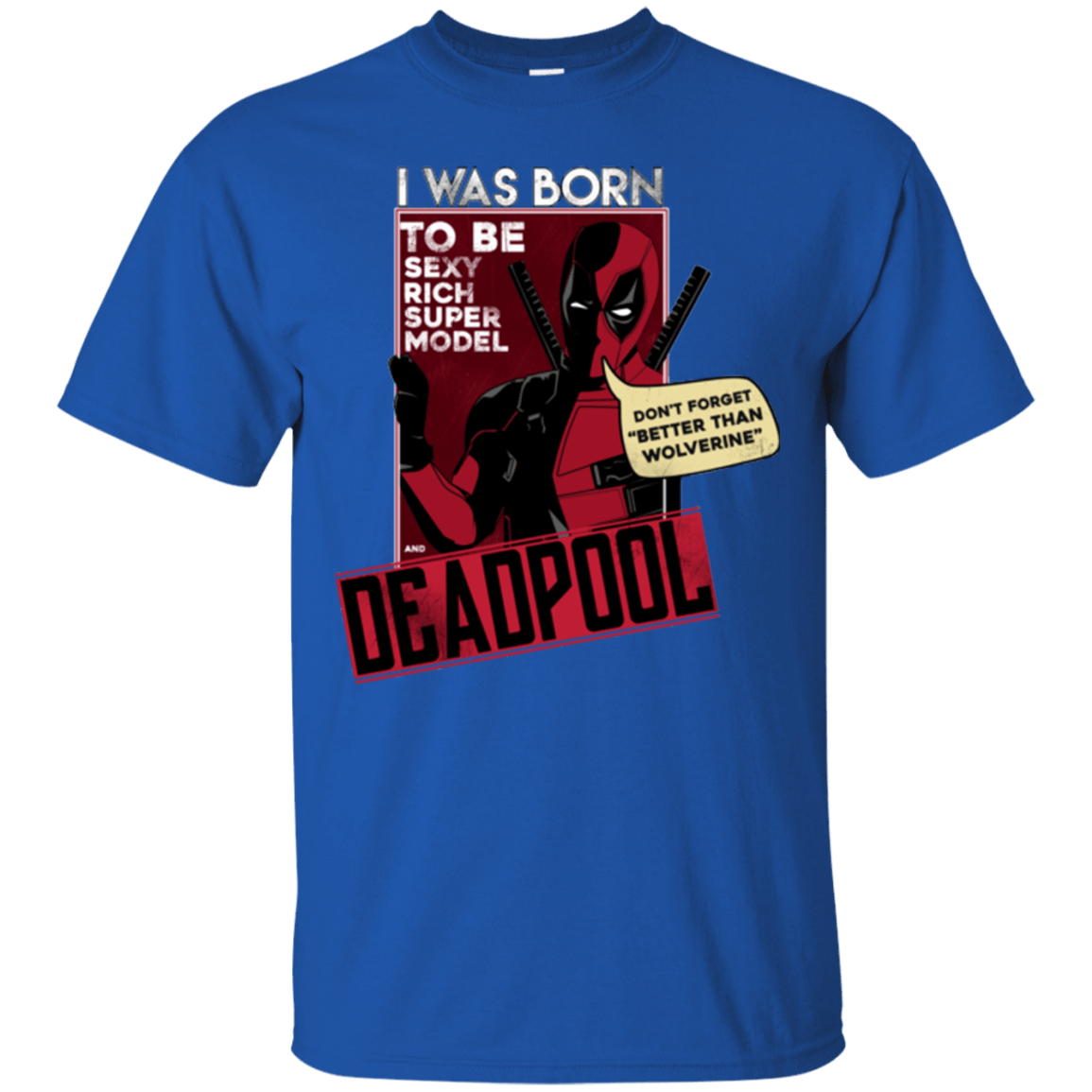 Sexy Rich Super Model T-Shirt