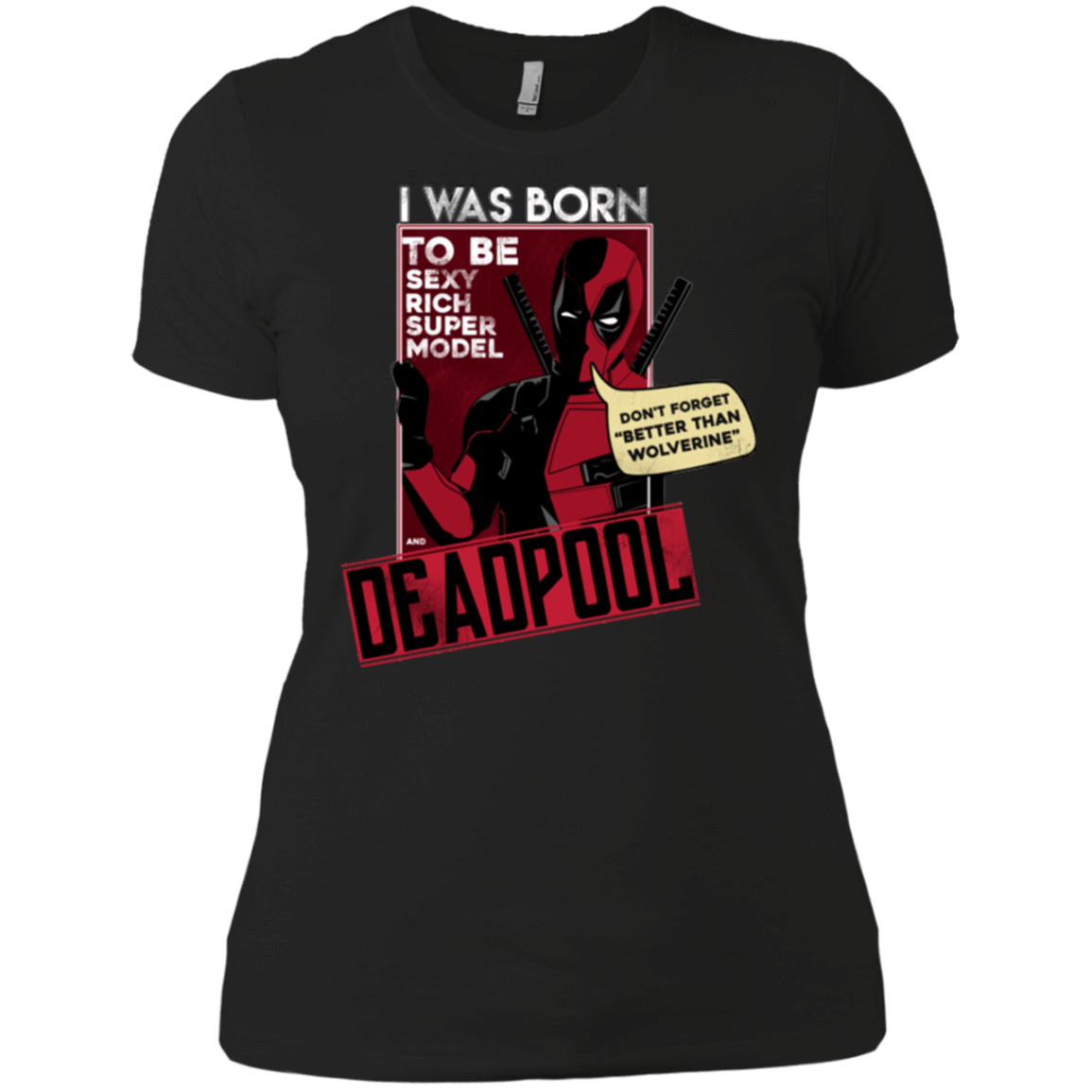 T-Shirts Black / X-Small Sexy Rich Super Model Women's Premium T-Shirt