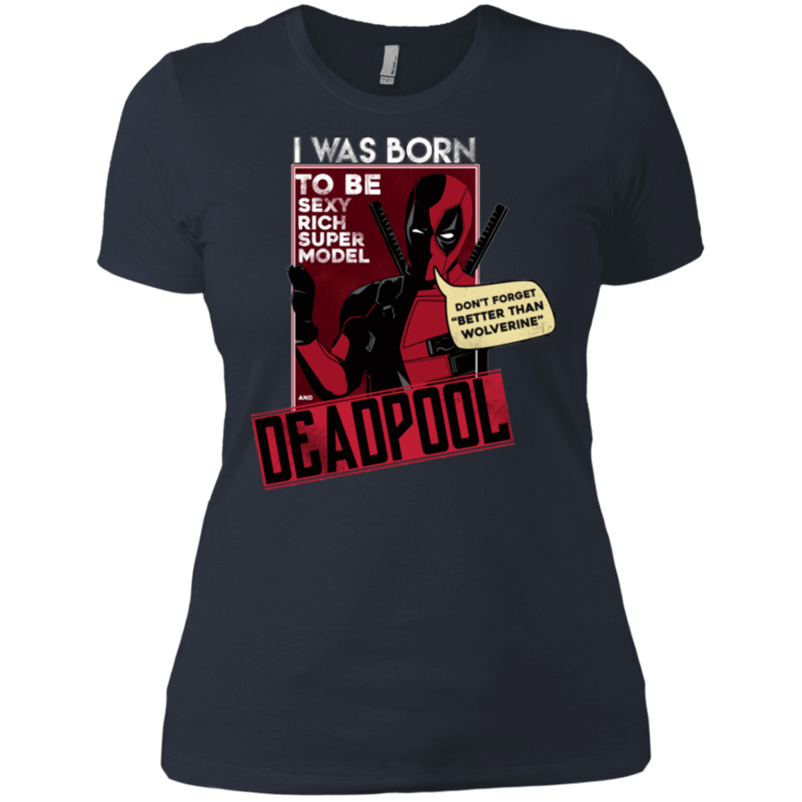 T-Shirts Indigo / X-Small Sexy Rich Super Model Women's Premium T-Shirt