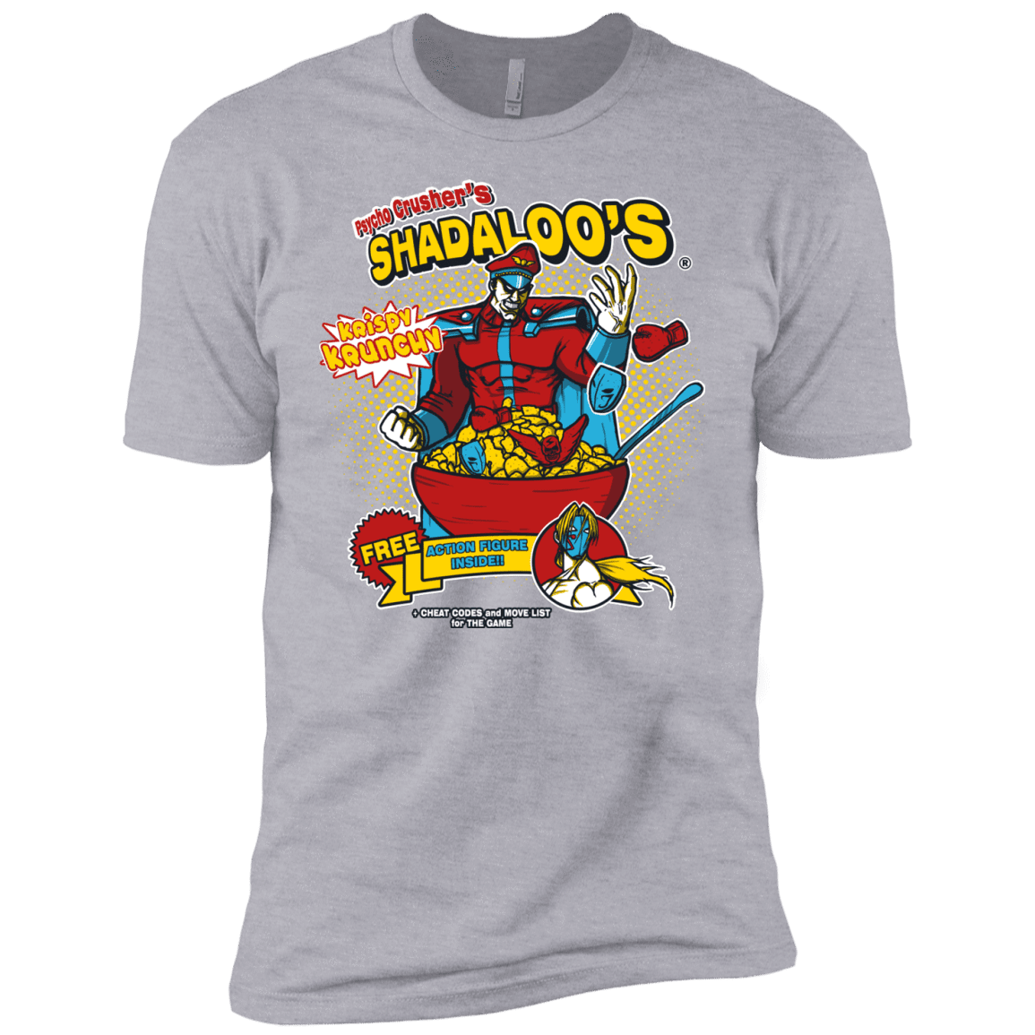T-Shirts Heather Grey / YXS Shadaloos Boys Premium T-Shirt