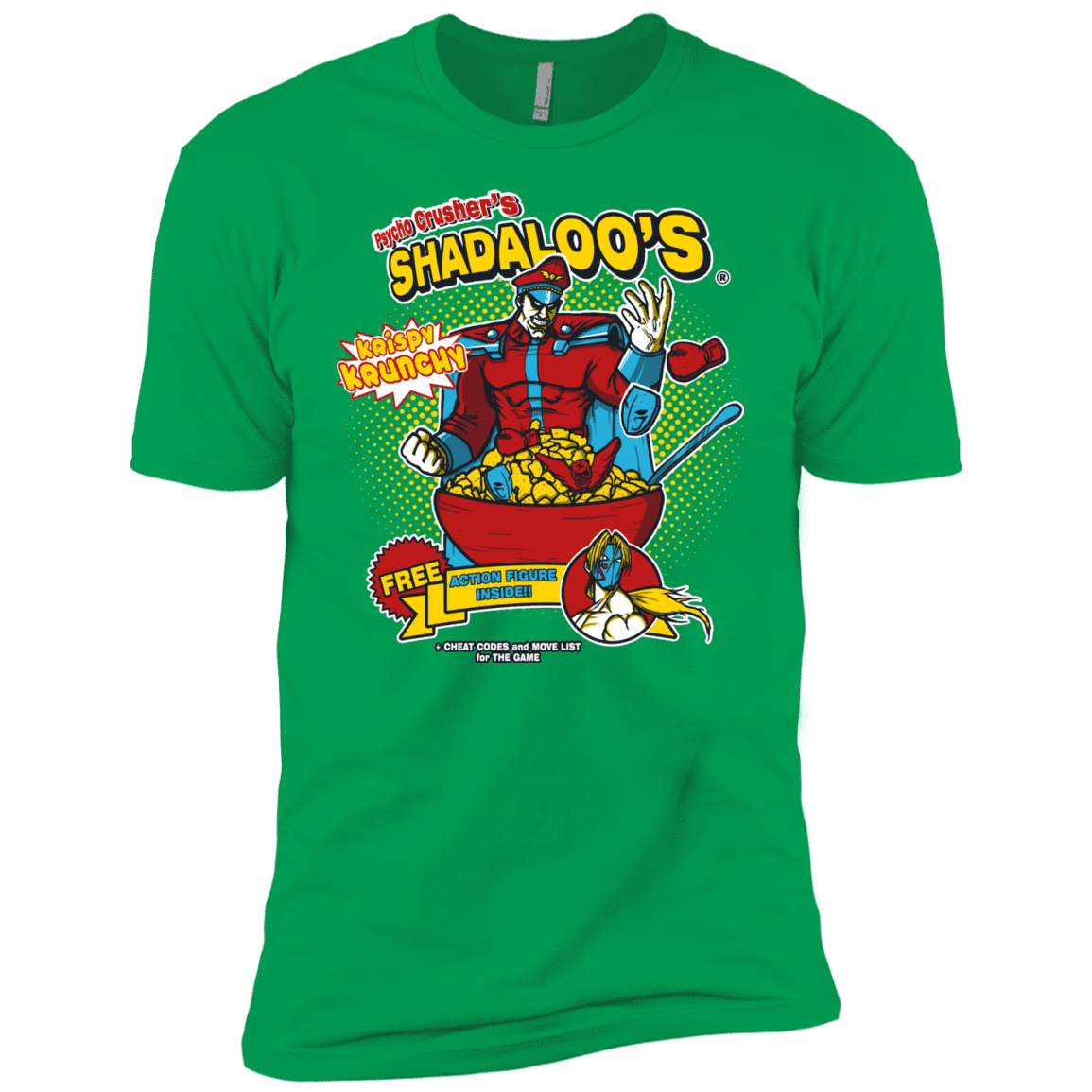 T-Shirts Kelly Green / YXS Shadaloos Boys Premium T-Shirt