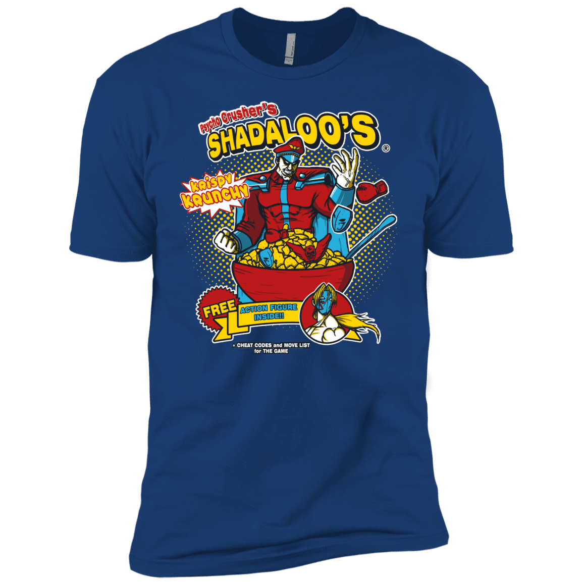 T-Shirts Royal / YXS Shadaloos Boys Premium T-Shirt