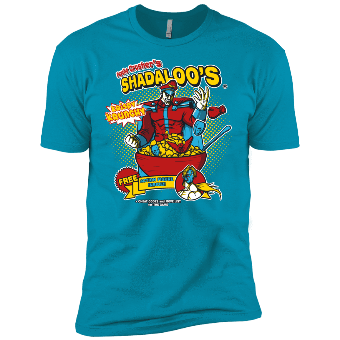 T-Shirts Turquoise / YXS Shadaloos Boys Premium T-Shirt
