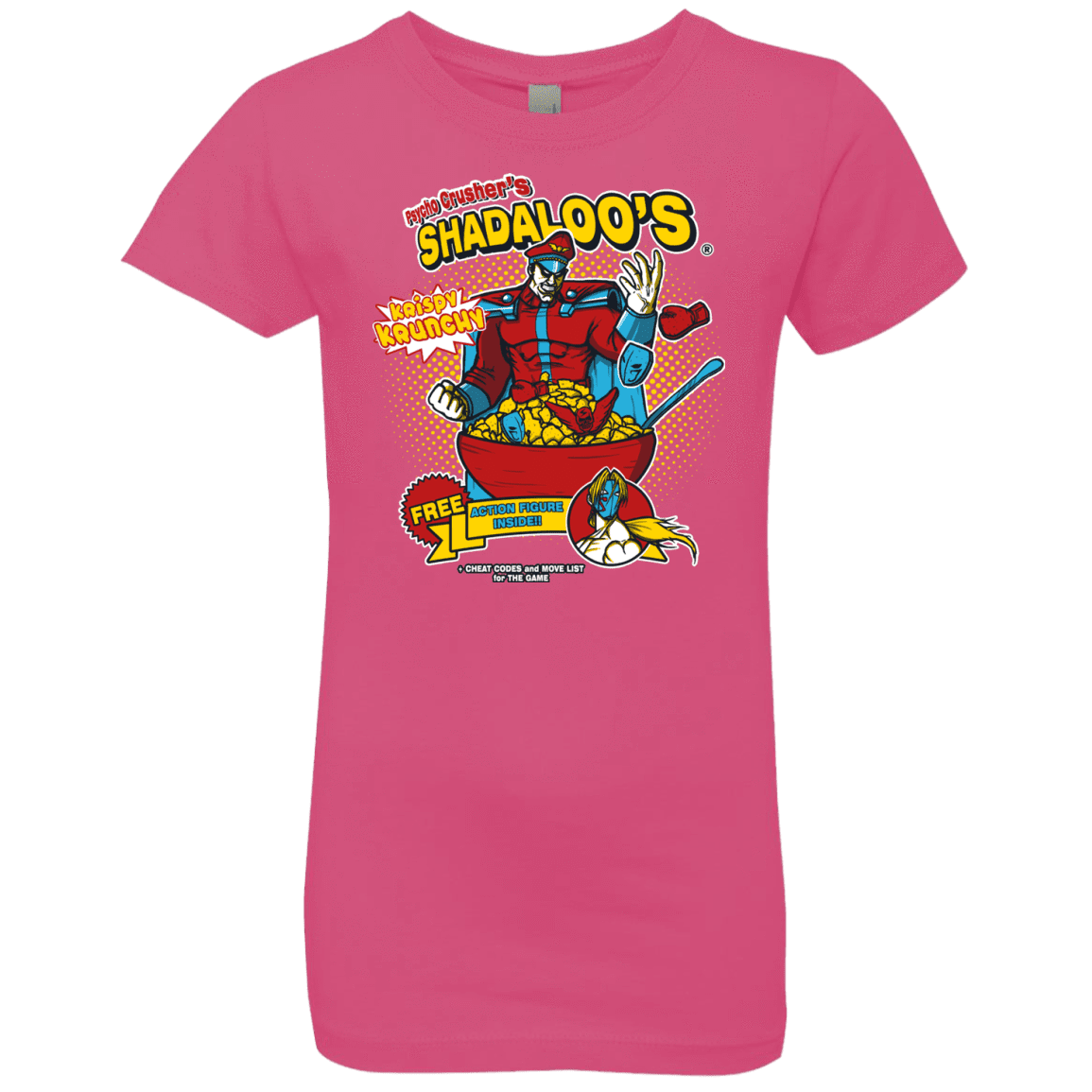 T-Shirts Hot Pink / YXS Shadaloos Girls Premium T-Shirt