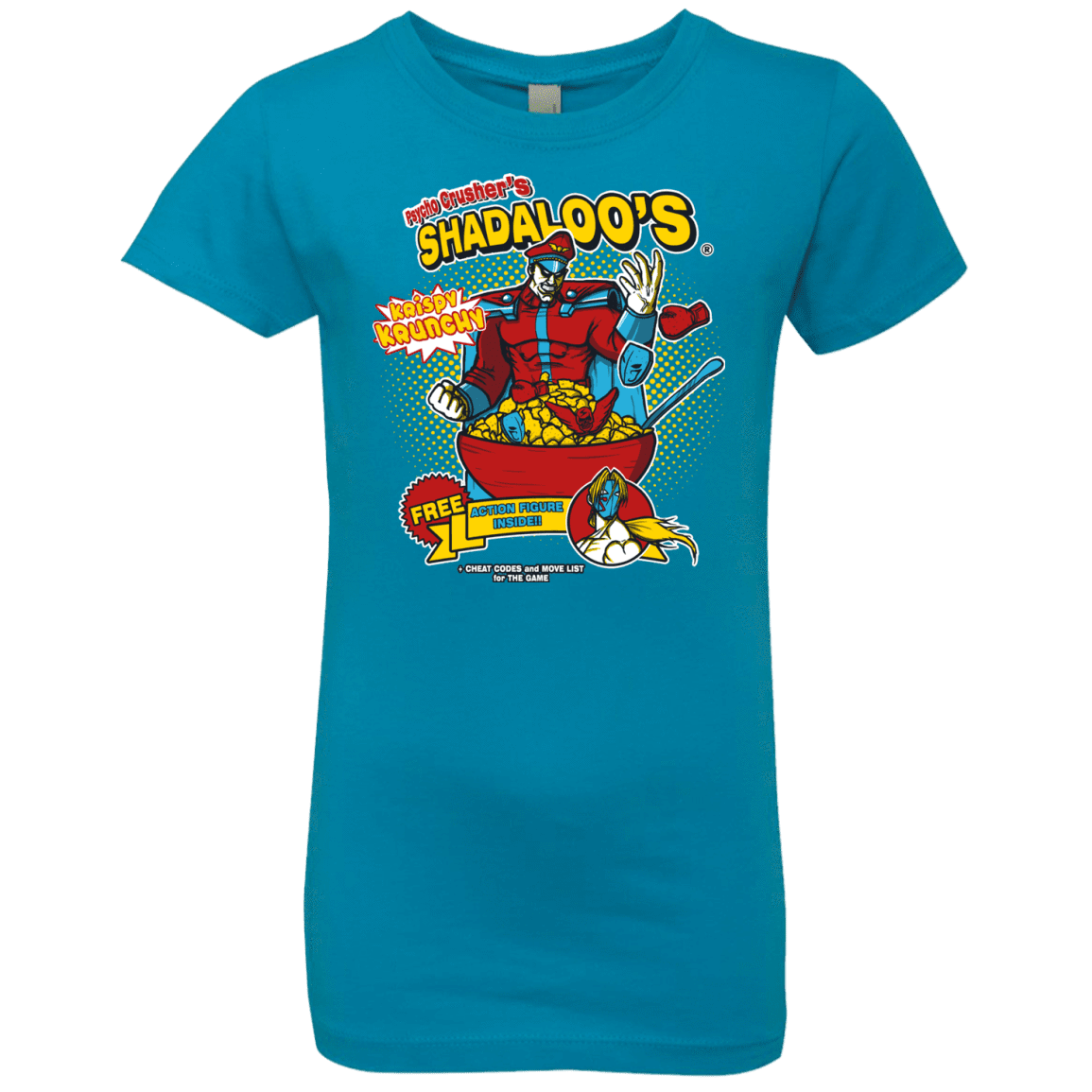 T-Shirts Turquoise / YXS Shadaloos Girls Premium T-Shirt