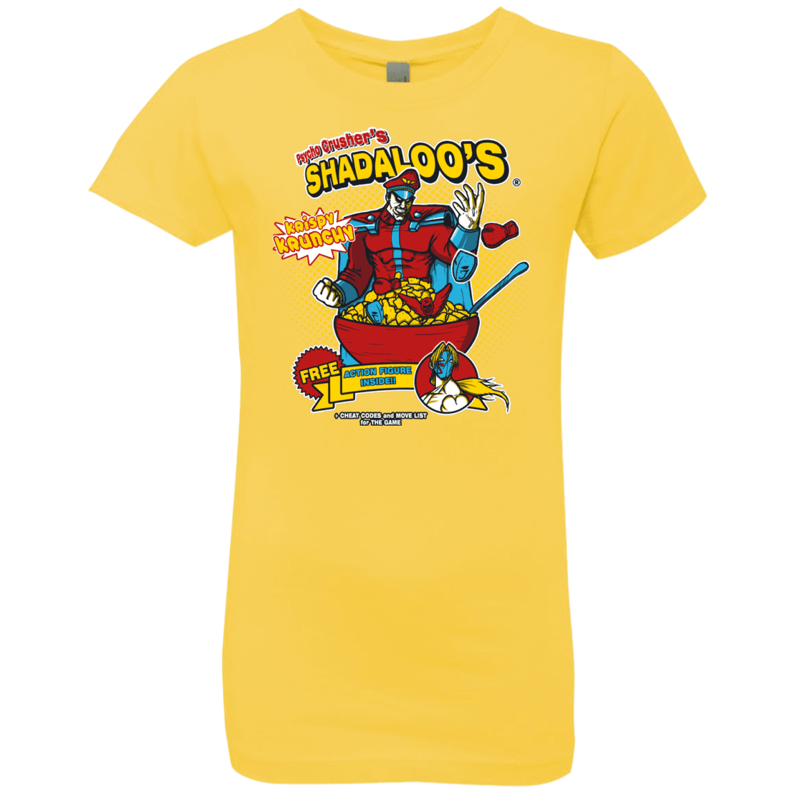 T-Shirts Vibrant Yellow / YXS Shadaloos Girls Premium T-Shirt