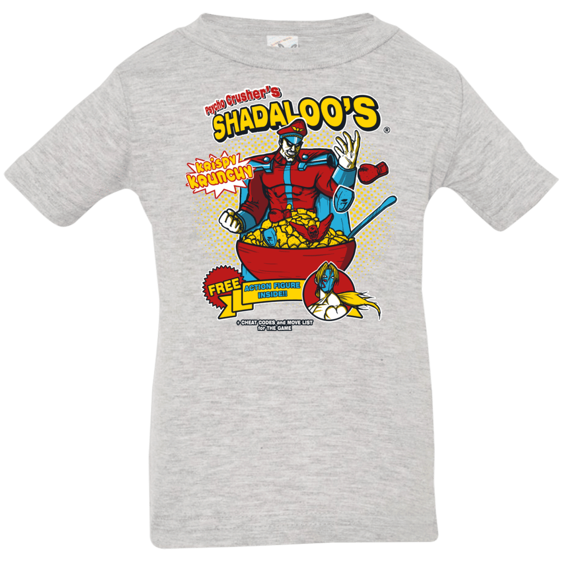 T-Shirts Heather Grey / 6 Months Shadaloos Infant Premium T-Shirt