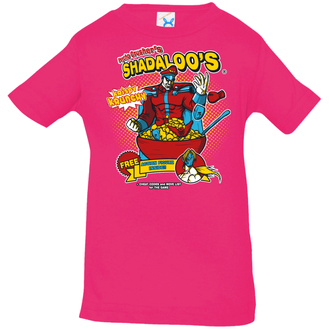 T-Shirts Hot Pink / 6 Months Shadaloos Infant Premium T-Shirt