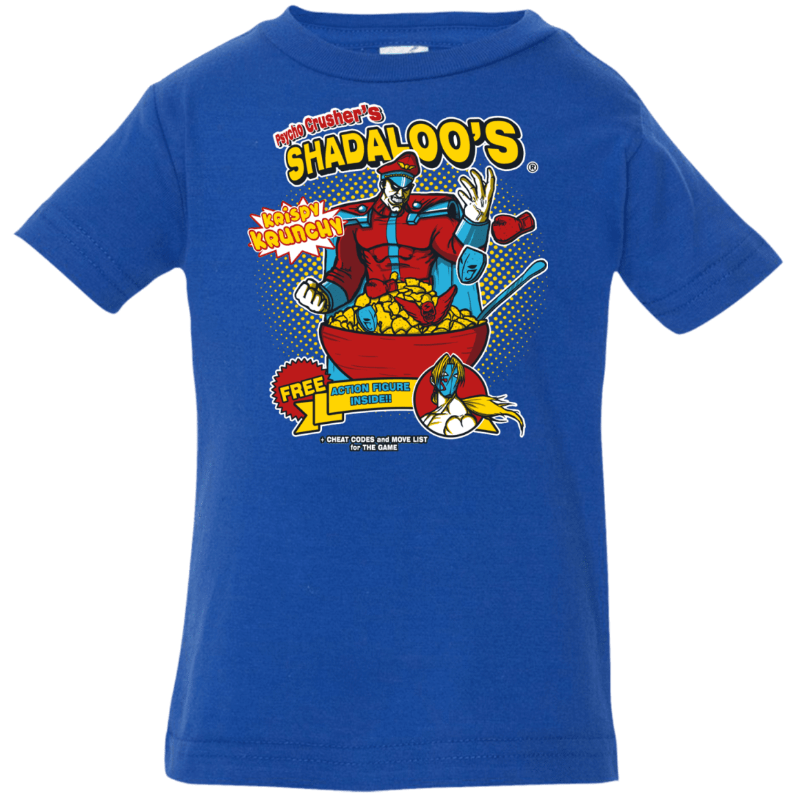 T-Shirts Royal / 6 Months Shadaloos Infant Premium T-Shirt