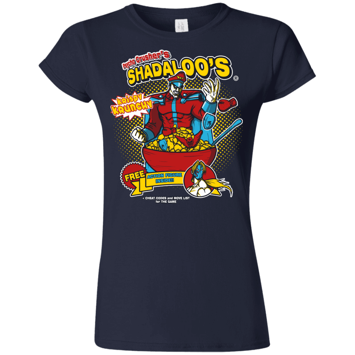 T-Shirts Navy / S Shadaloos Junior Slimmer-Fit T-Shirt