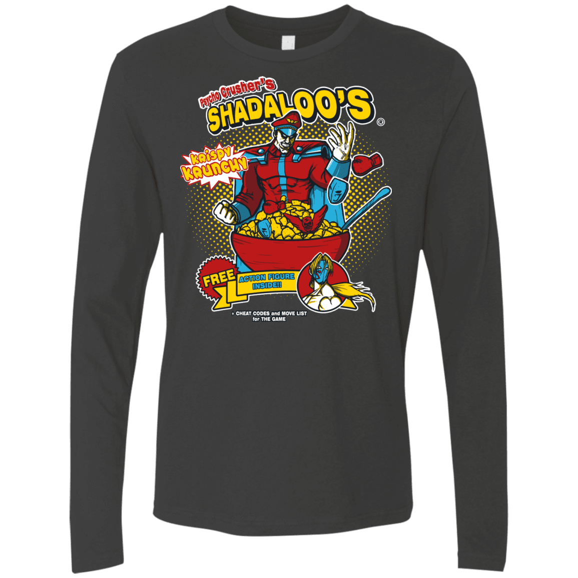 T-Shirts Heavy Metal / S Shadaloos Men's Premium Long Sleeve