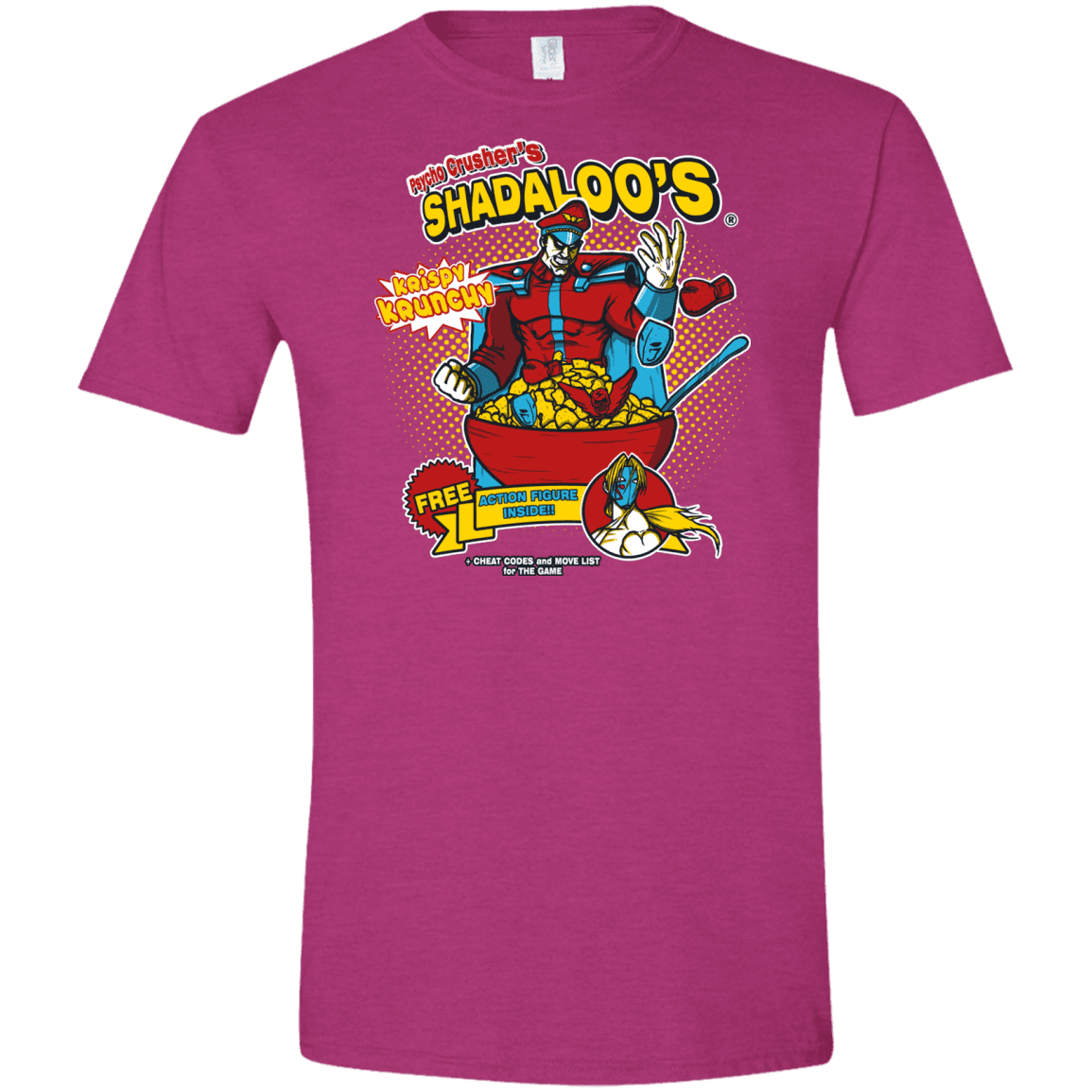 T-Shirts Antique Heliconia / S Shadaloos Men's Semi-Fitted Softstyle