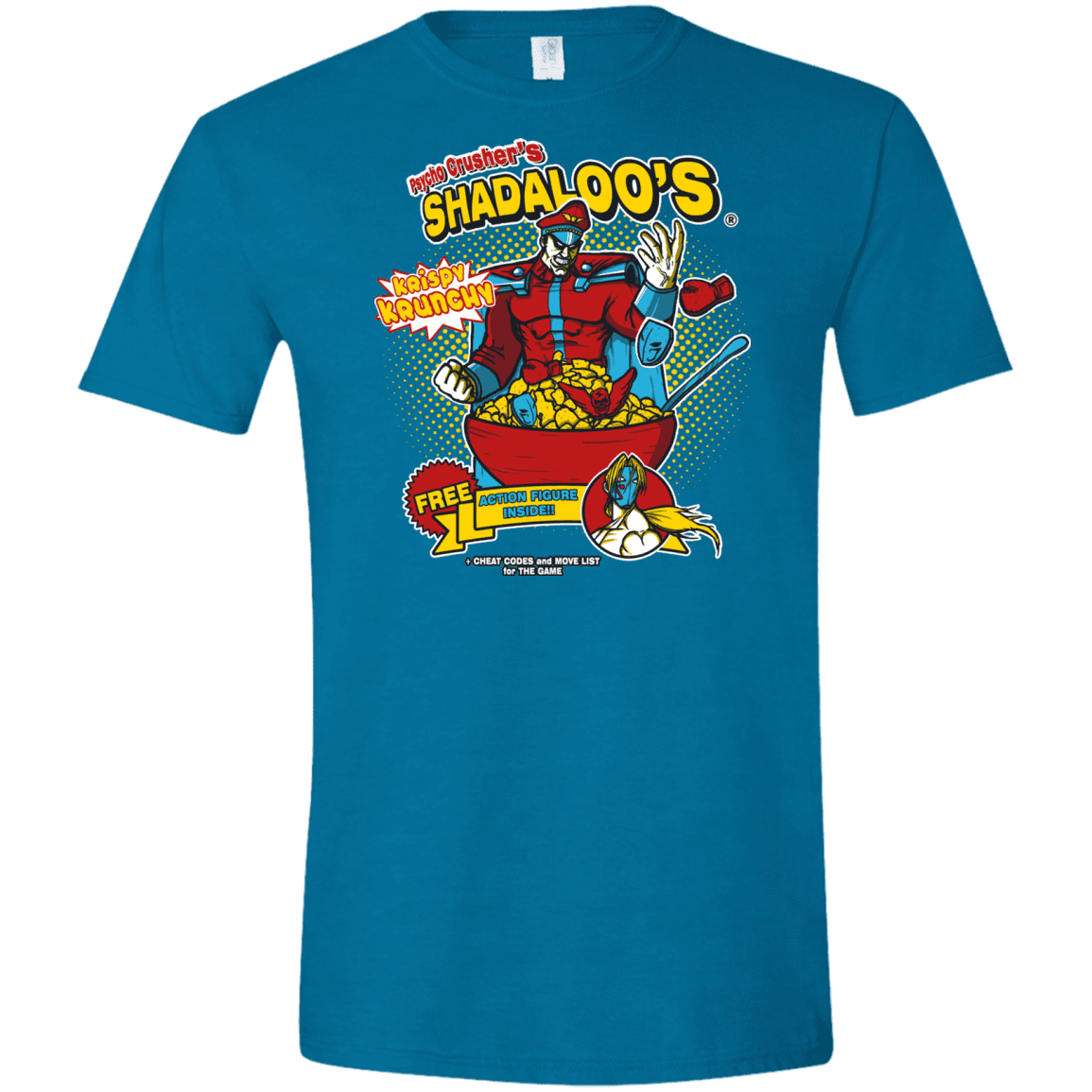 T-Shirts Antique Sapphire / S Shadaloos Men's Semi-Fitted Softstyle