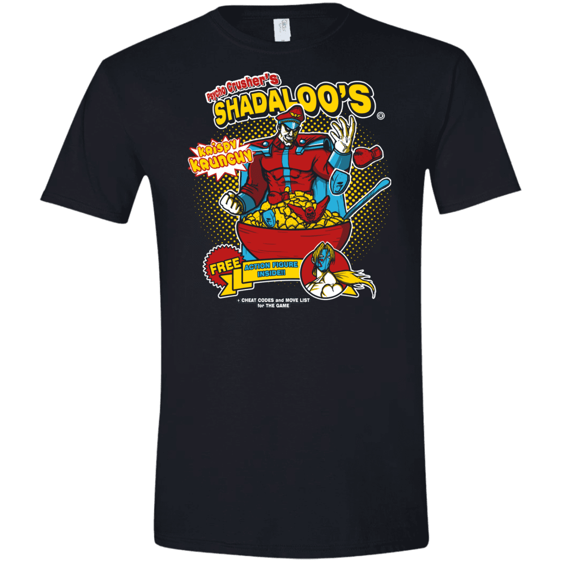 T-Shirts Black / X-Small Shadaloos Men's Semi-Fitted Softstyle