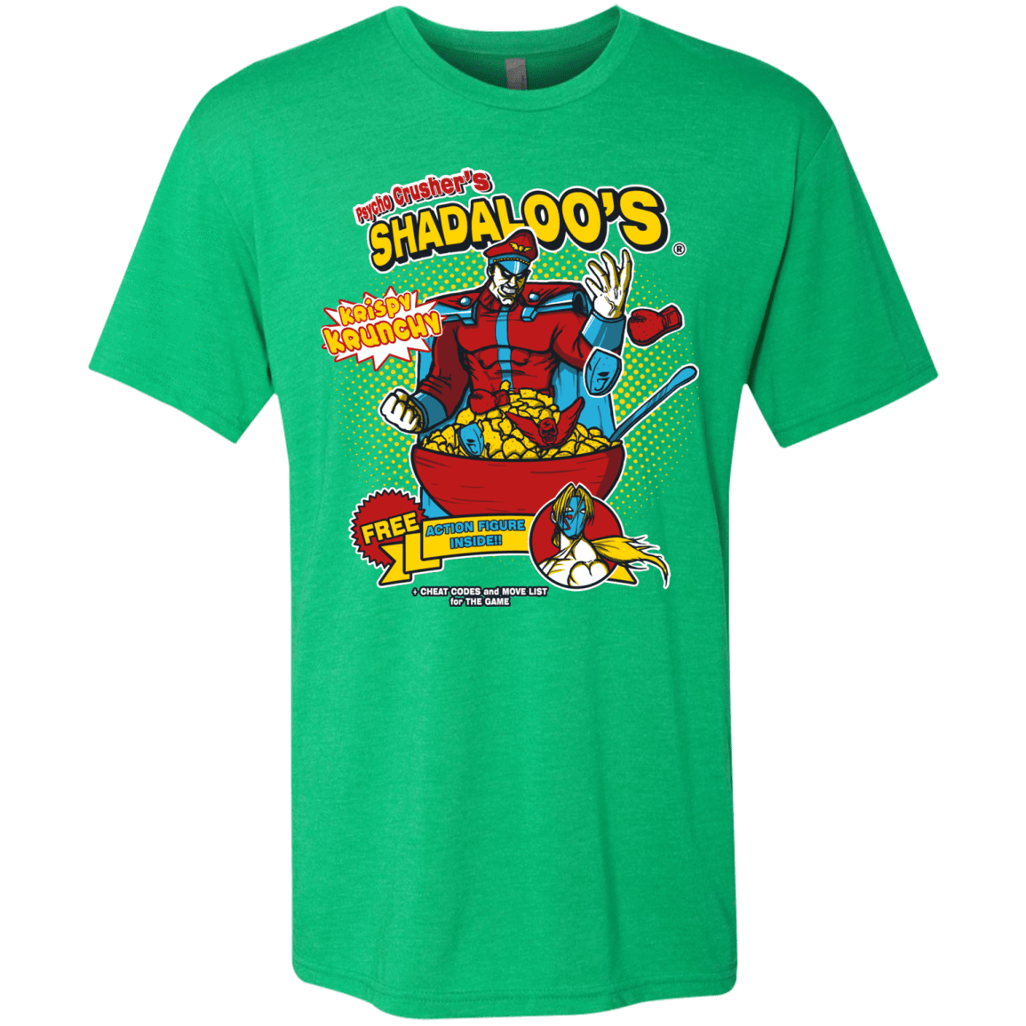 T-Shirts Envy / S Shadaloos Men's Triblend T-Shirt