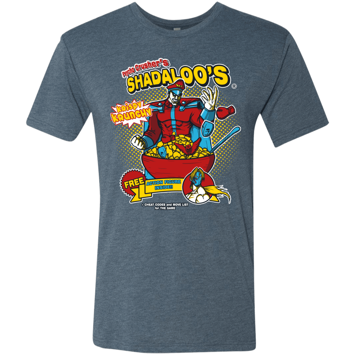 T-Shirts Indigo / S Shadaloos Men's Triblend T-Shirt