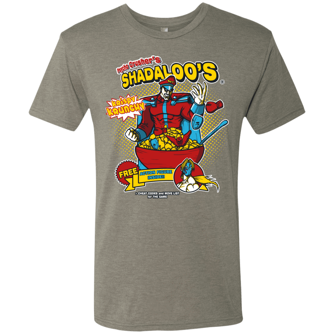 T-Shirts Venetian Grey / S Shadaloos Men's Triblend T-Shirt