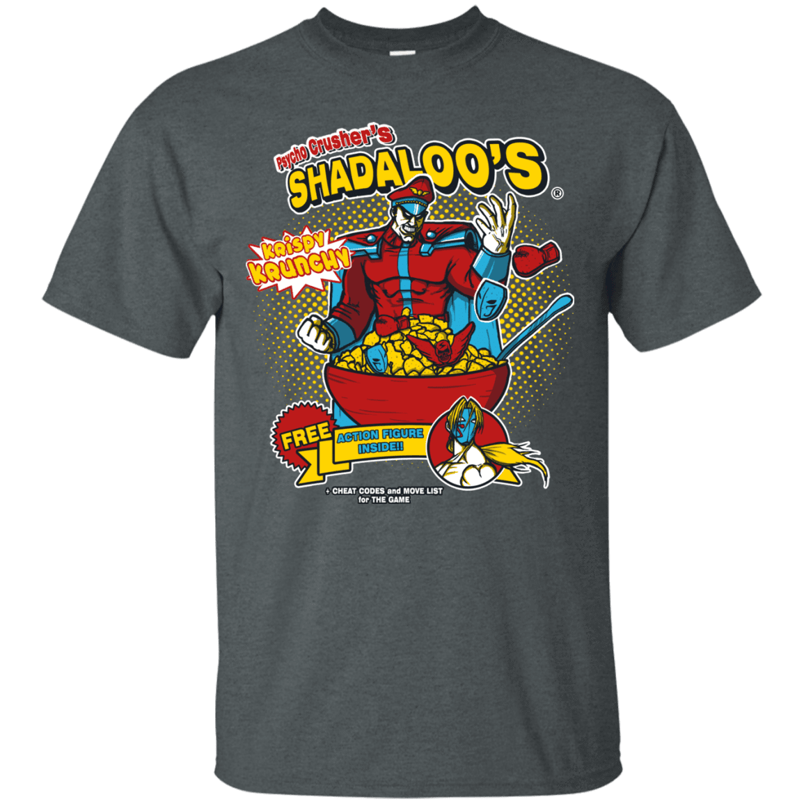 T-Shirts Dark Heather / S Shadaloos T-Shirt
