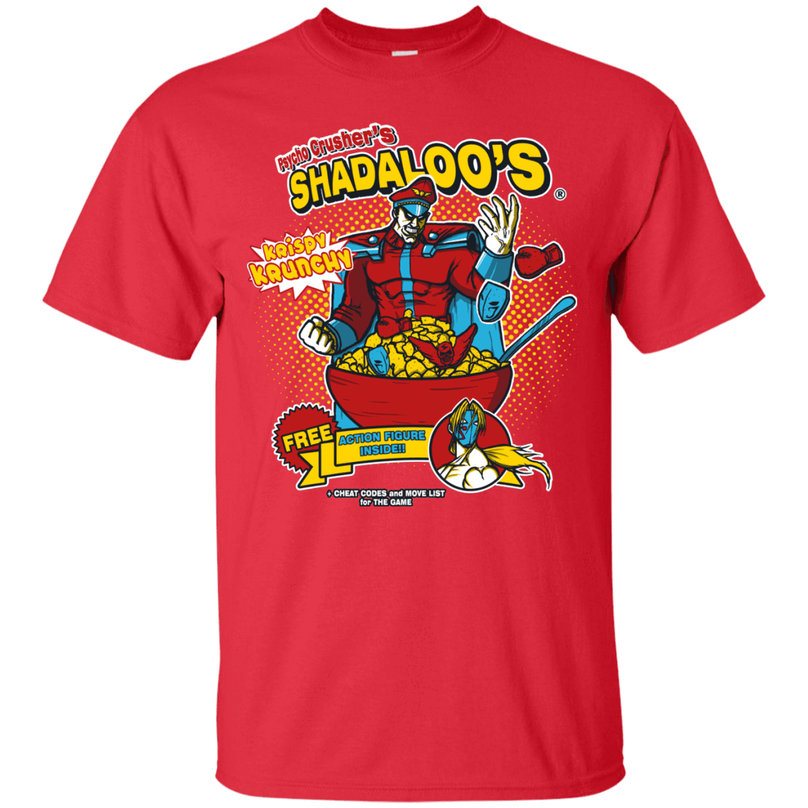 T-Shirts Red / S Shadaloos T-Shirt