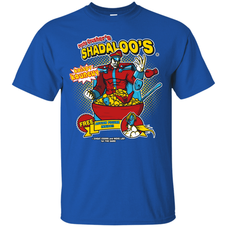 T-Shirts Royal / S Shadaloos T-Shirt