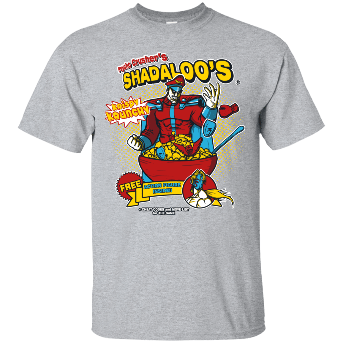 T-Shirts Sport Grey / S Shadaloos T-Shirt