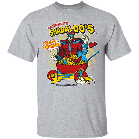 T-Shirts Sport Grey / S Shadaloos T-Shirt