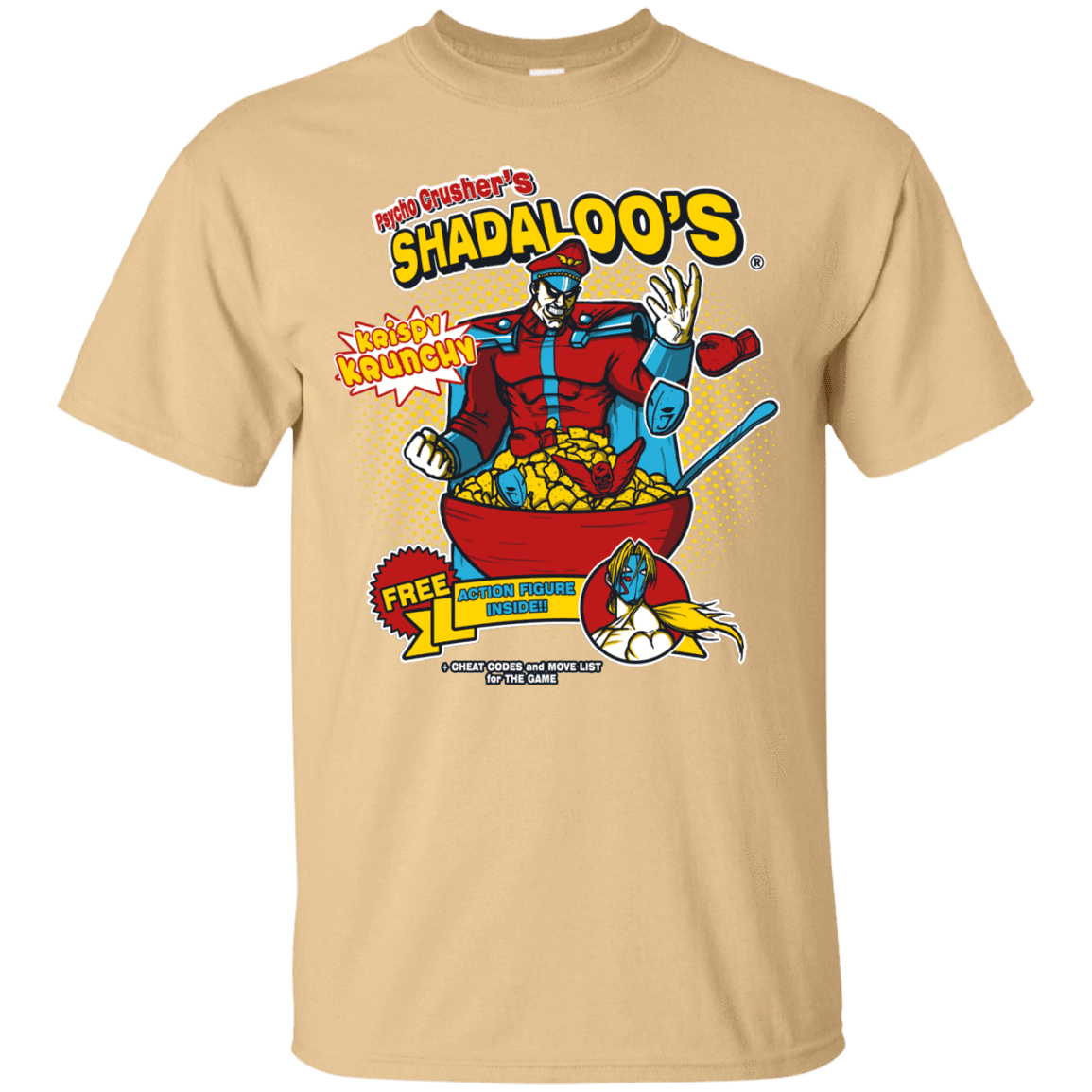 T-Shirts Vegas Gold / S Shadaloos T-Shirt
