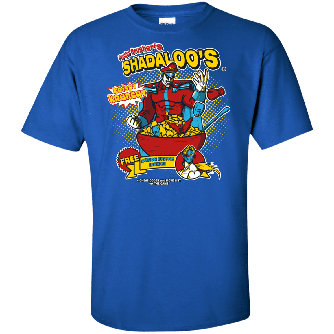 T-Shirts Royal / XLT Shadaloos Tall T-Shirt