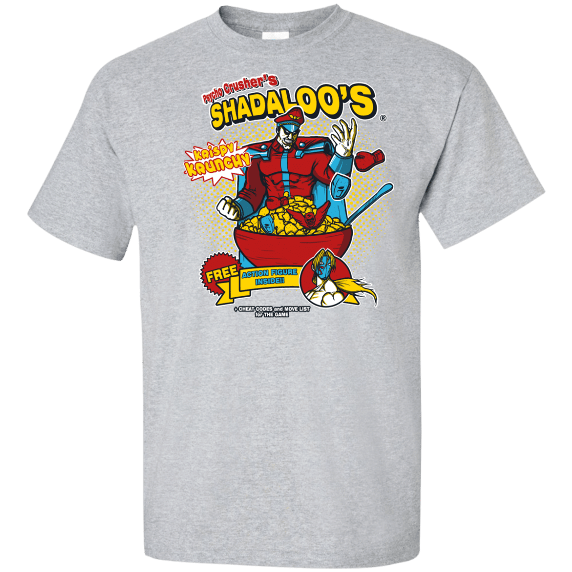 T-Shirts Sport Grey / XLT Shadaloos Tall T-Shirt