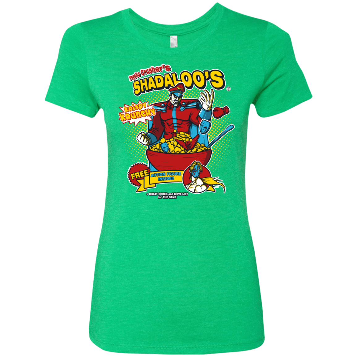 T-Shirts Envy / S Shadaloos Women's Triblend T-Shirt