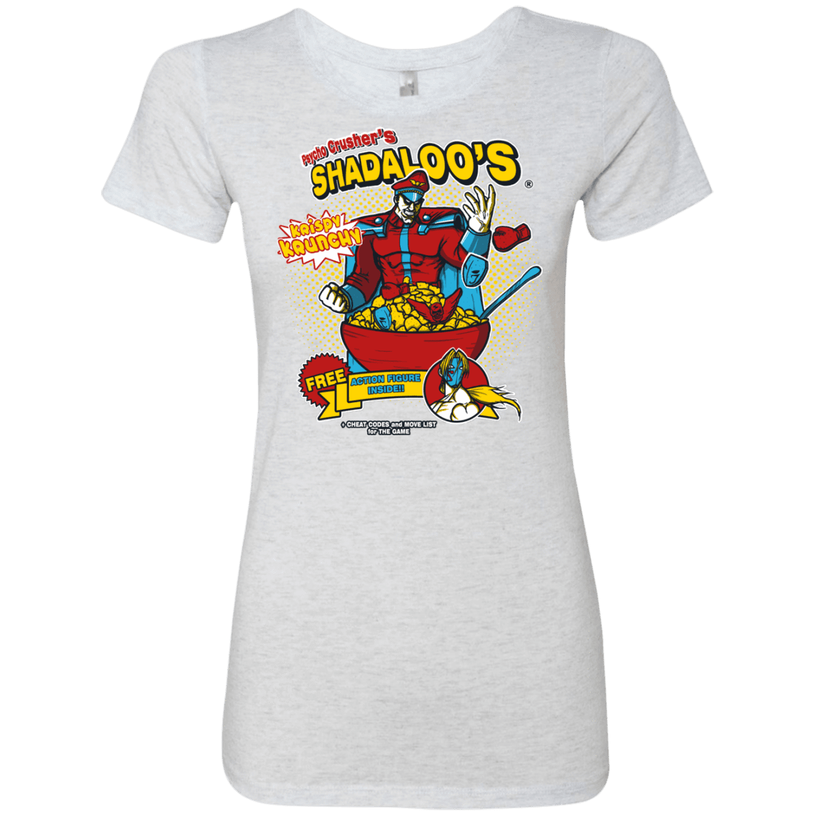 T-Shirts Heather White / S Shadaloos Women's Triblend T-Shirt