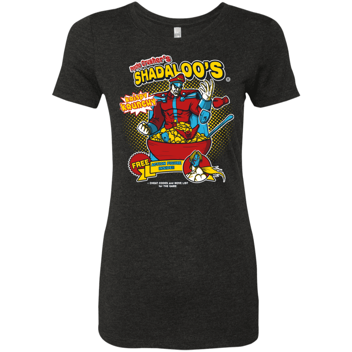 T-Shirts Vintage Black / S Shadaloos Women's Triblend T-Shirt