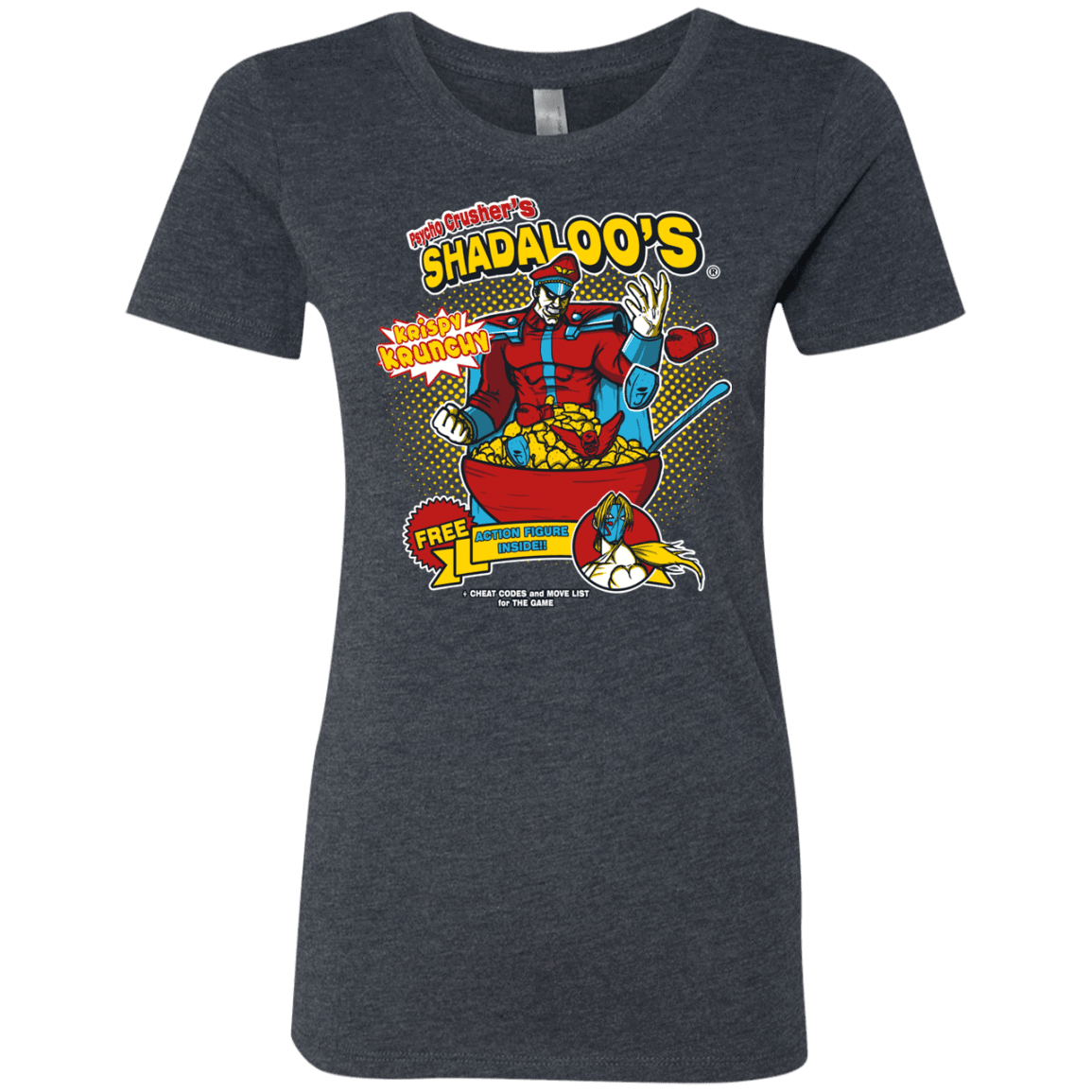 T-Shirts Vintage Navy / S Shadaloos Women's Triblend T-Shirt