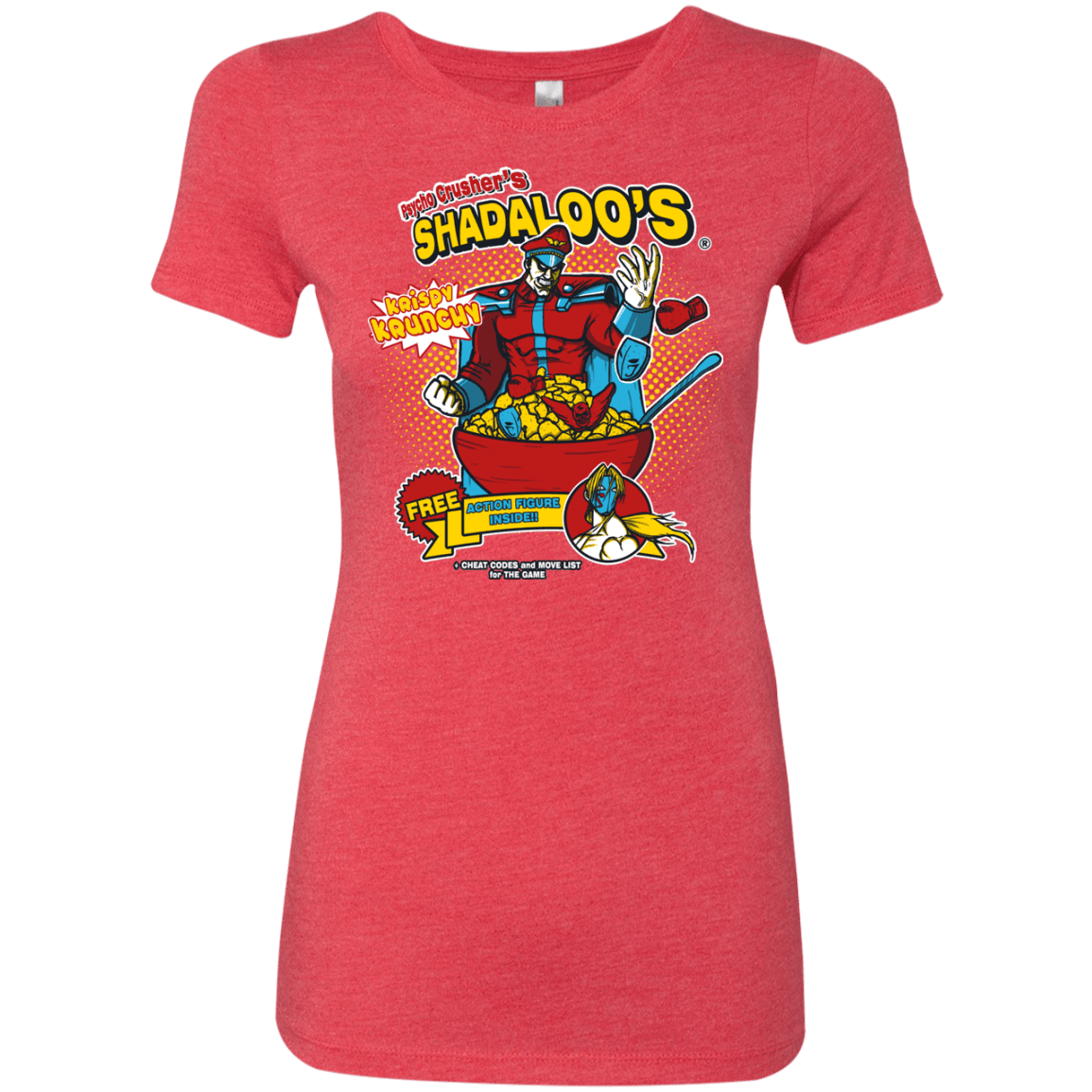 T-Shirts Vintage Red / S Shadaloos Women's Triblend T-Shirt