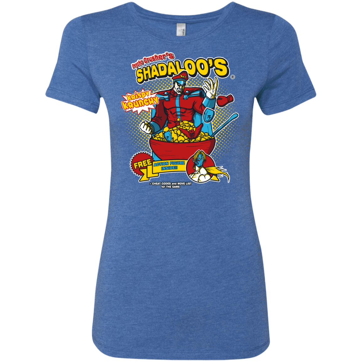 T-Shirts Vintage Royal / S Shadaloos Women's Triblend T-Shirt