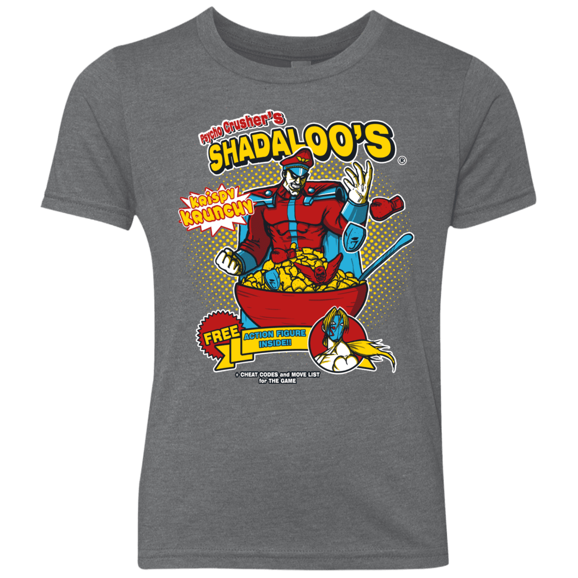 T-Shirts Premium Heather / YXS Shadaloos Youth Triblend T-Shirt