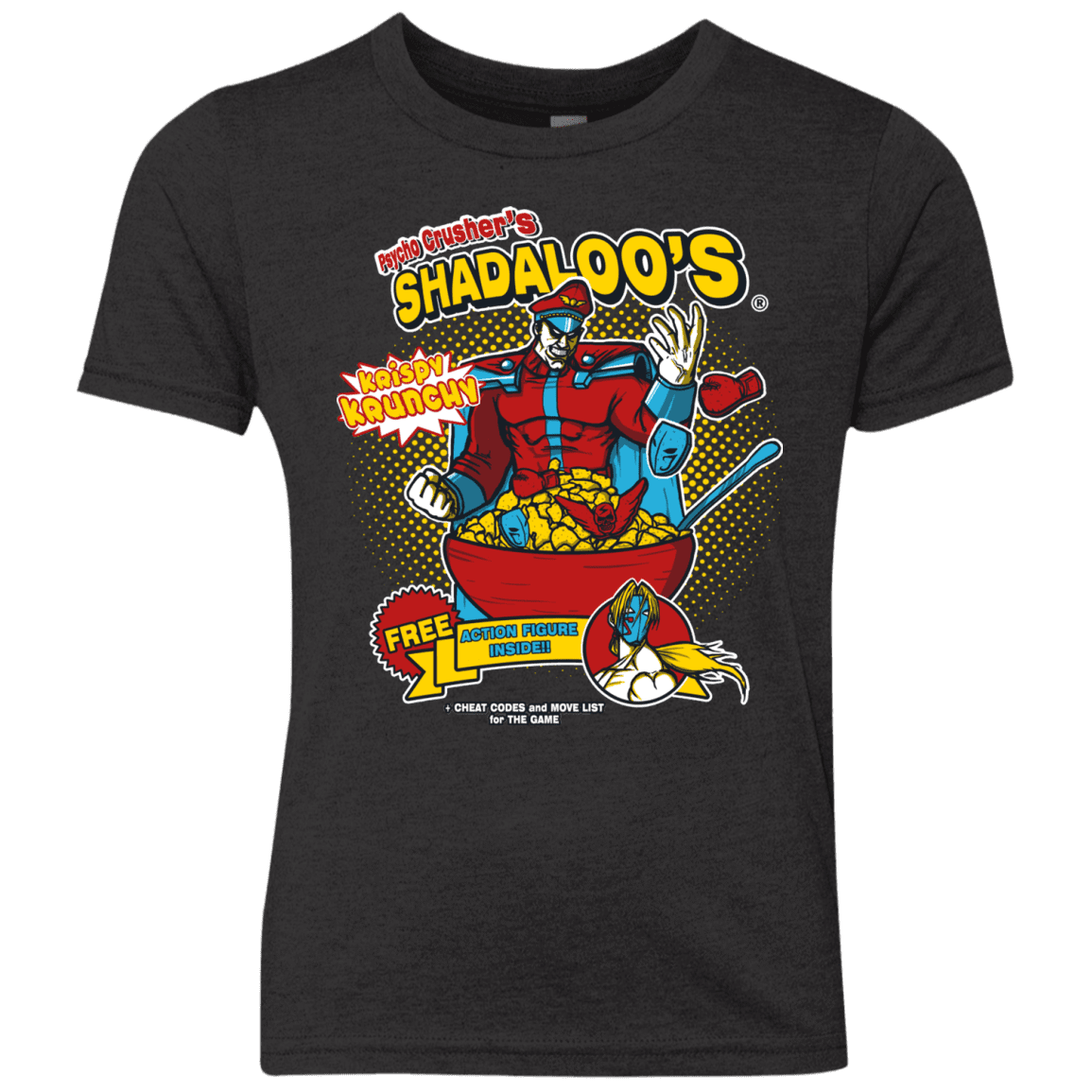 T-Shirts Vintage Black / YXS Shadaloos Youth Triblend T-Shirt