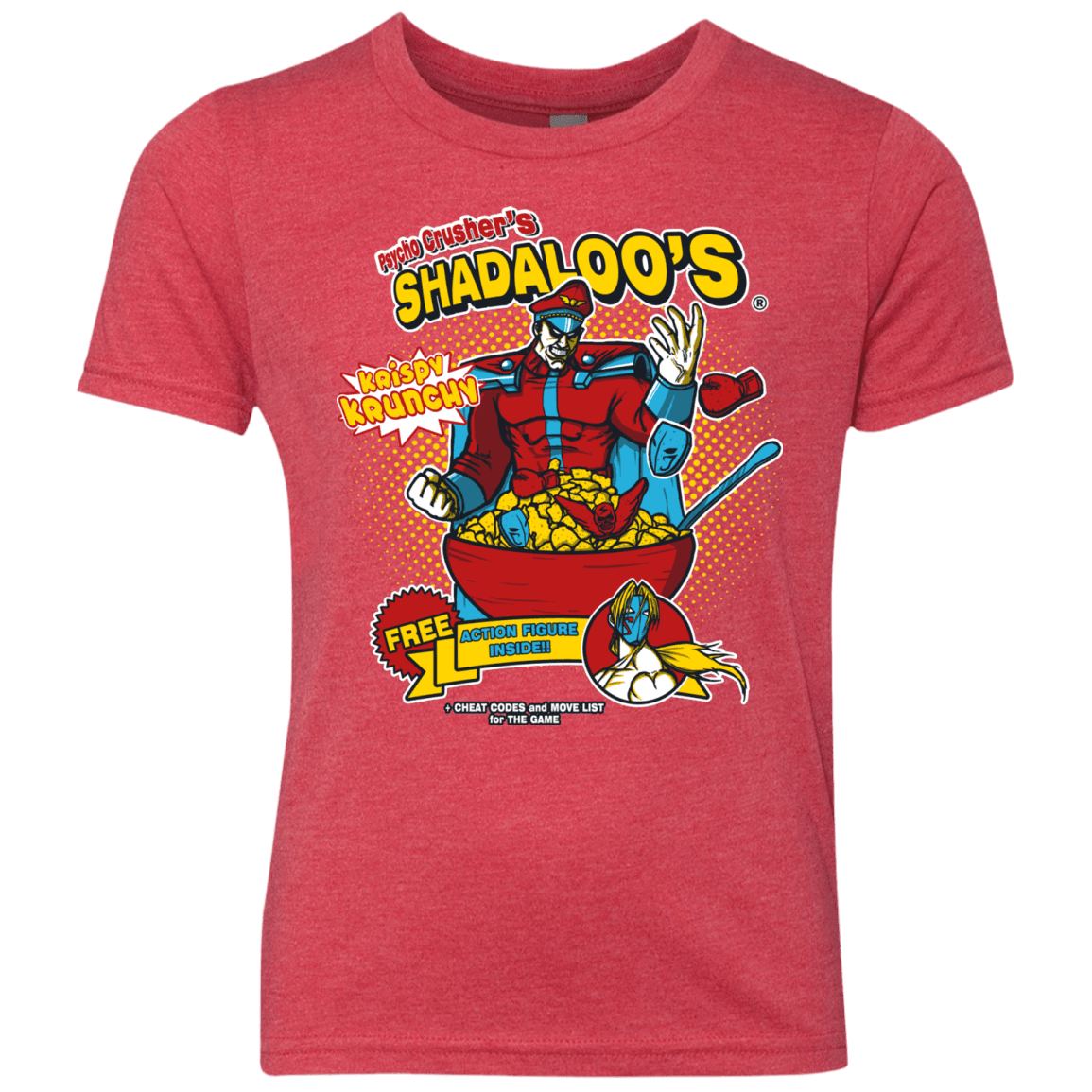 T-Shirts Vintage Red / YXS Shadaloos Youth Triblend T-Shirt