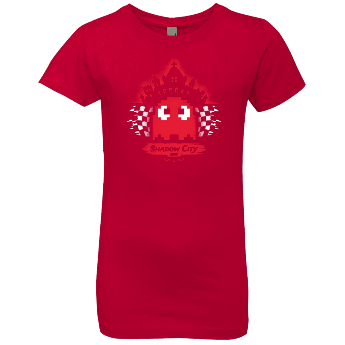 T-Shirts Red / YXS Shadow City Girls Premium T-Shirt