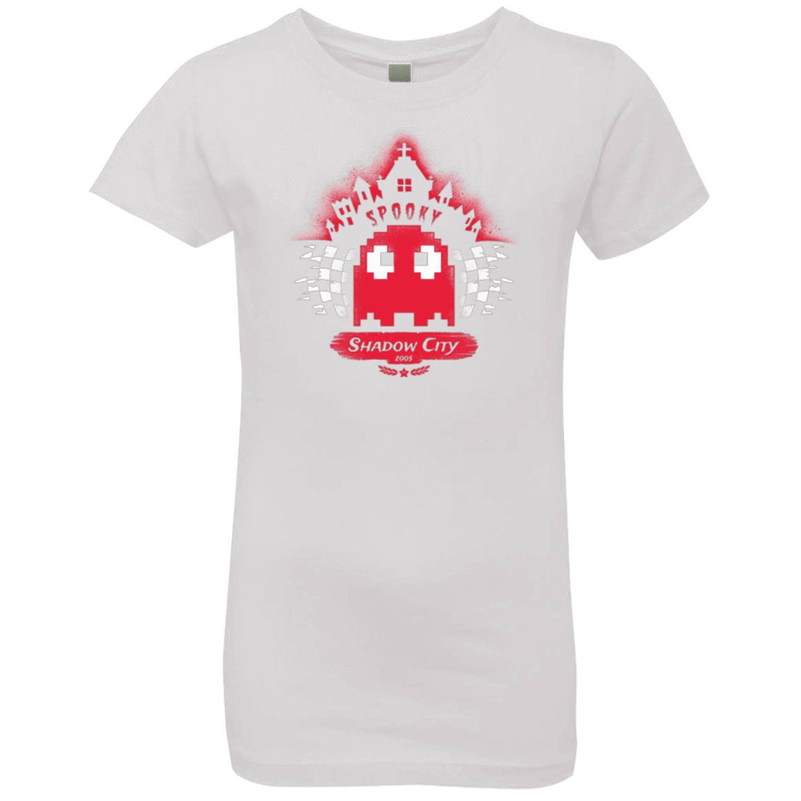 T-Shirts White / YXS Shadow City Girls Premium T-Shirt