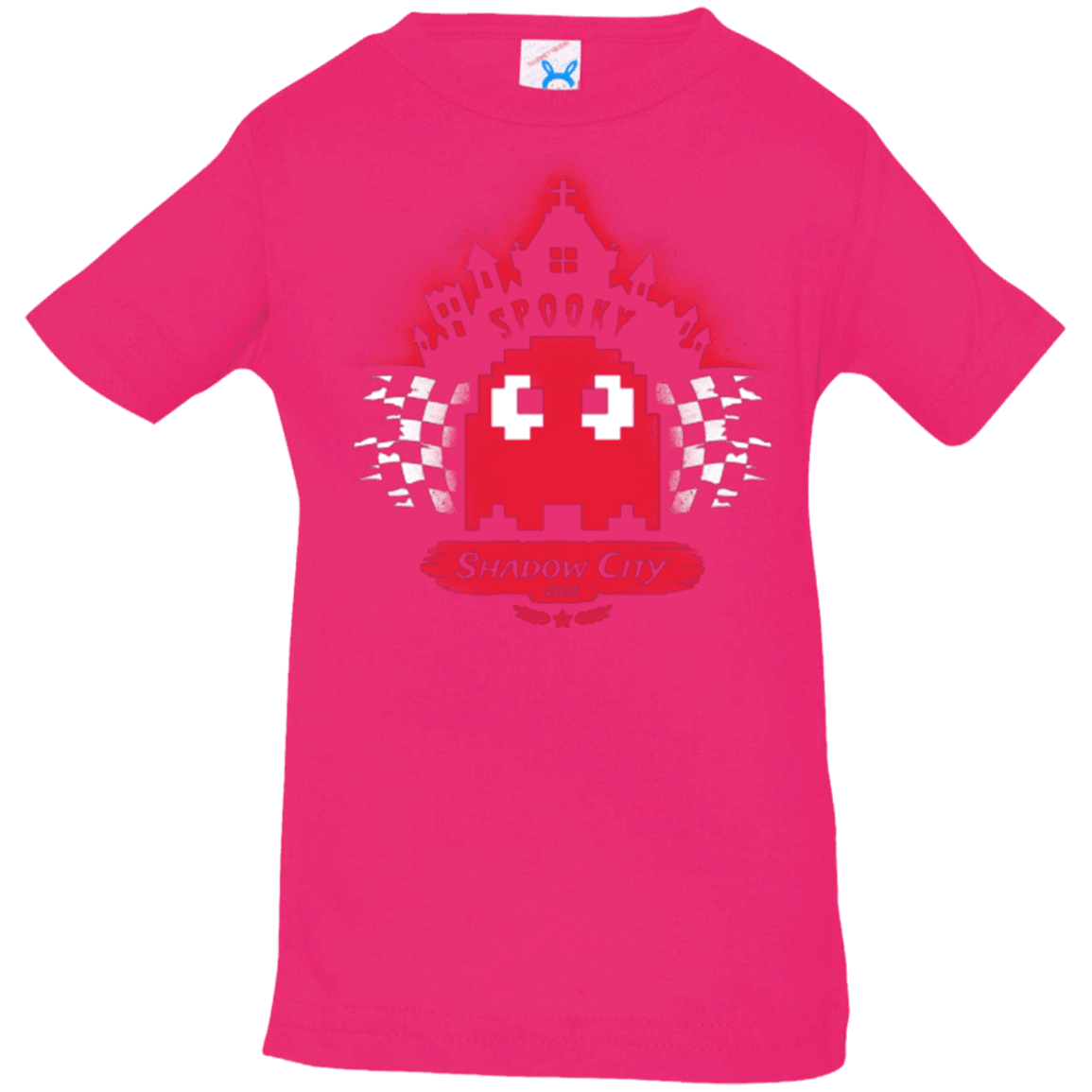 T-Shirts Hot Pink / 6 Months Shadow City Infant PremiumT-Shirt