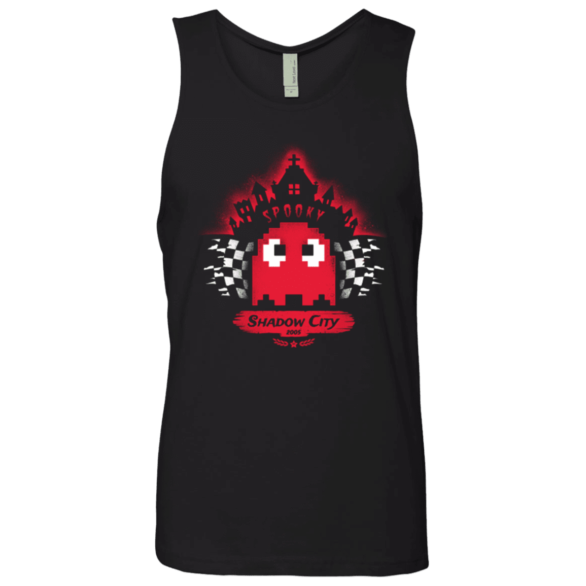 T-Shirts Black / Small Shadow City Men's Premium Tank Top