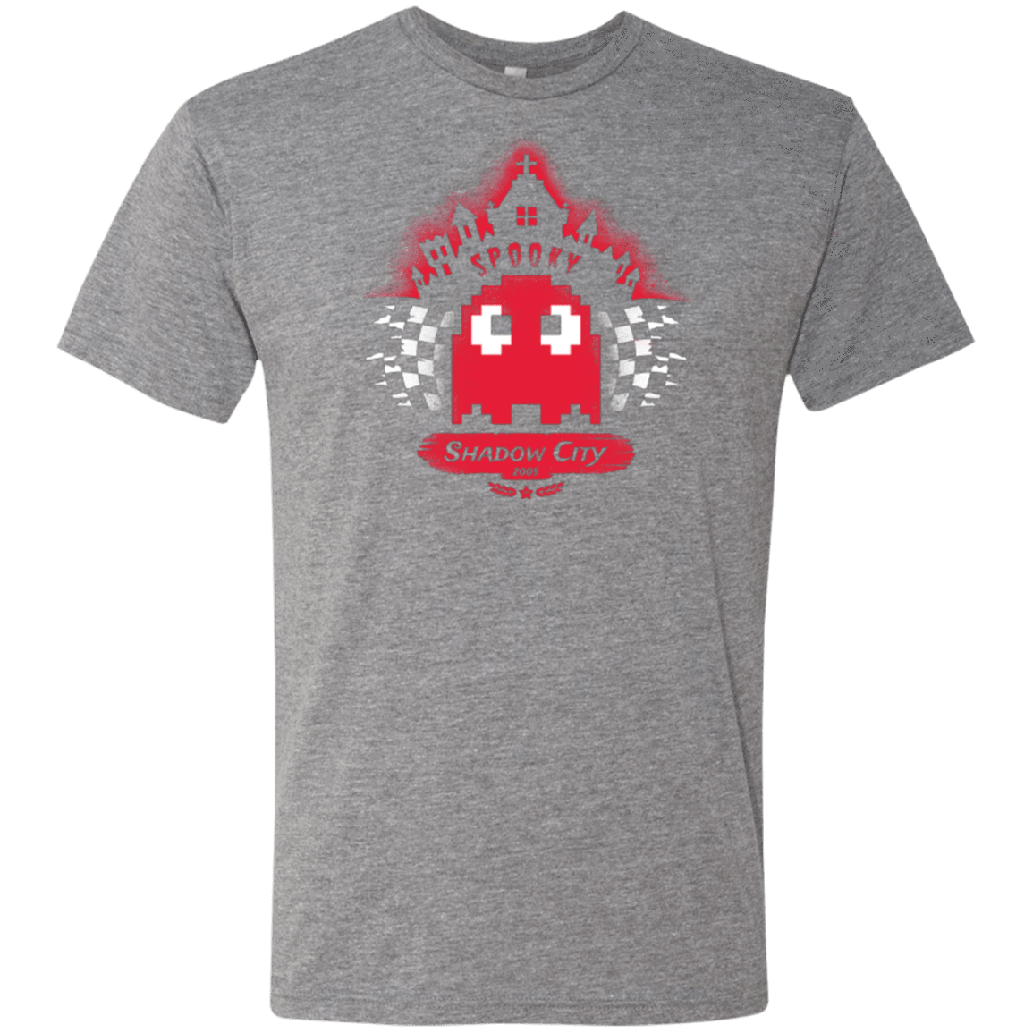 T-Shirts Premium Heather / Small Shadow City Men's Triblend T-Shirt