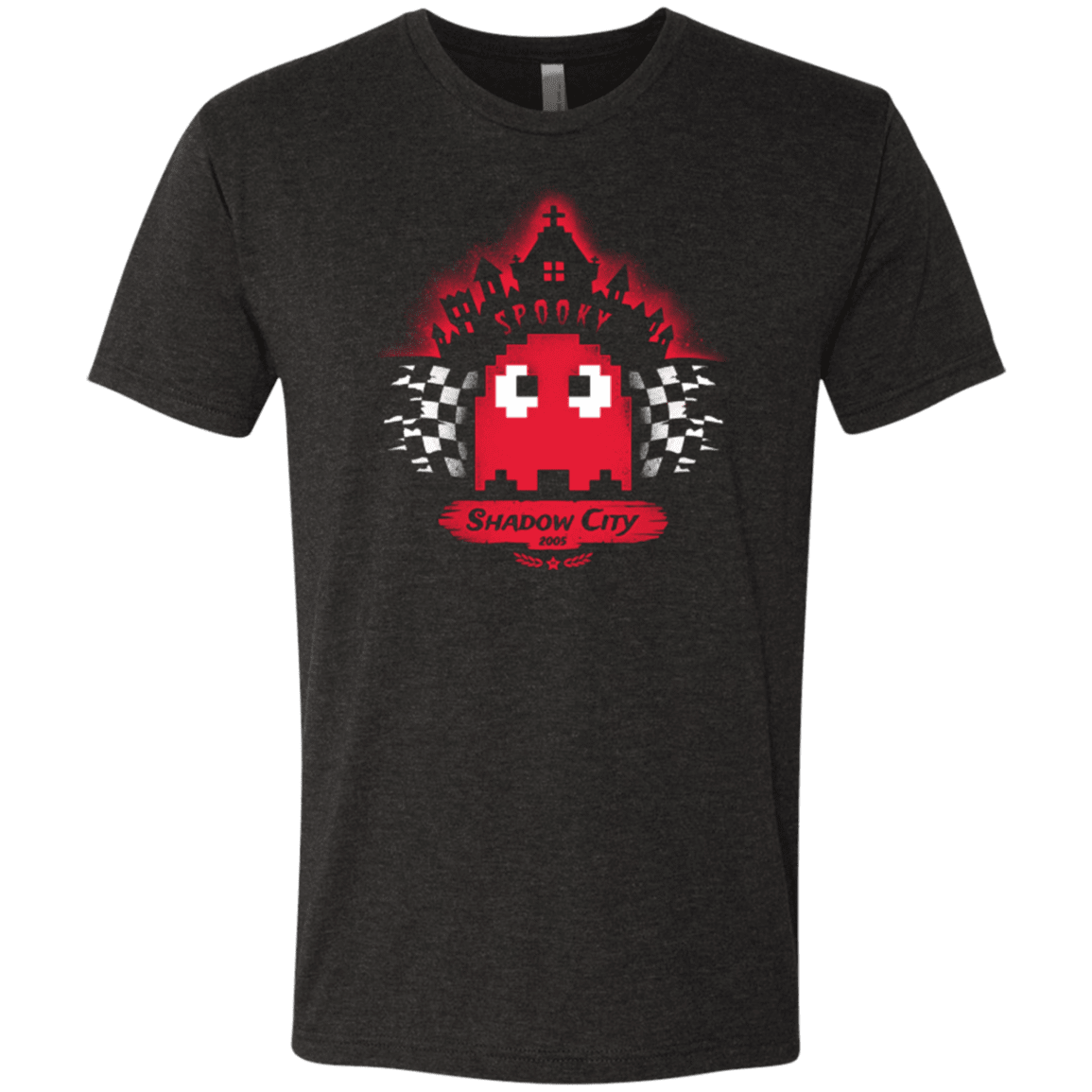 T-Shirts Vintage Black / Small Shadow City Men's Triblend T-Shirt