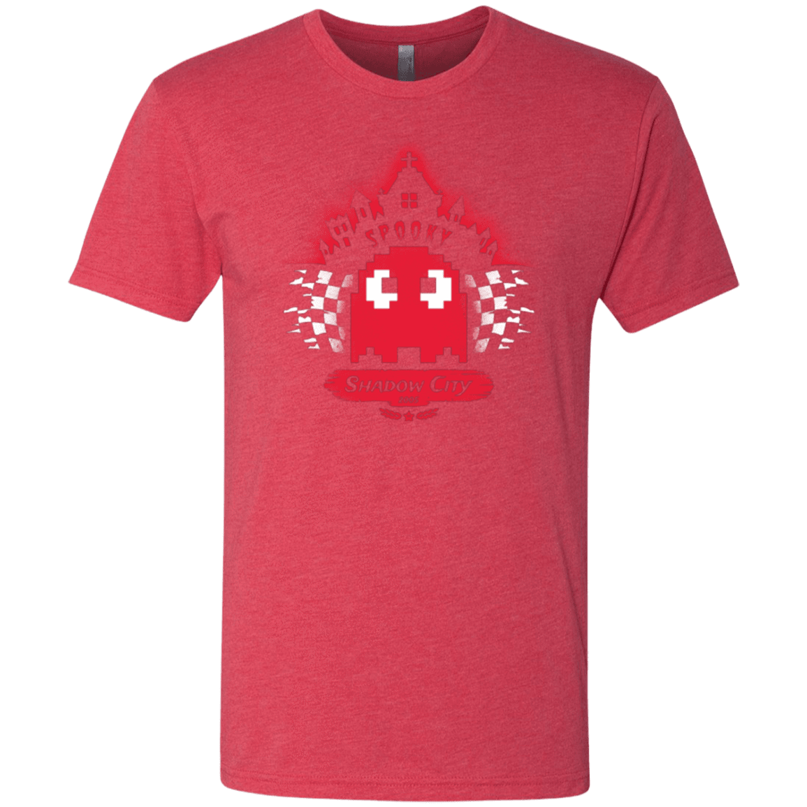 T-Shirts Vintage Red / Small Shadow City Men's Triblend T-Shirt