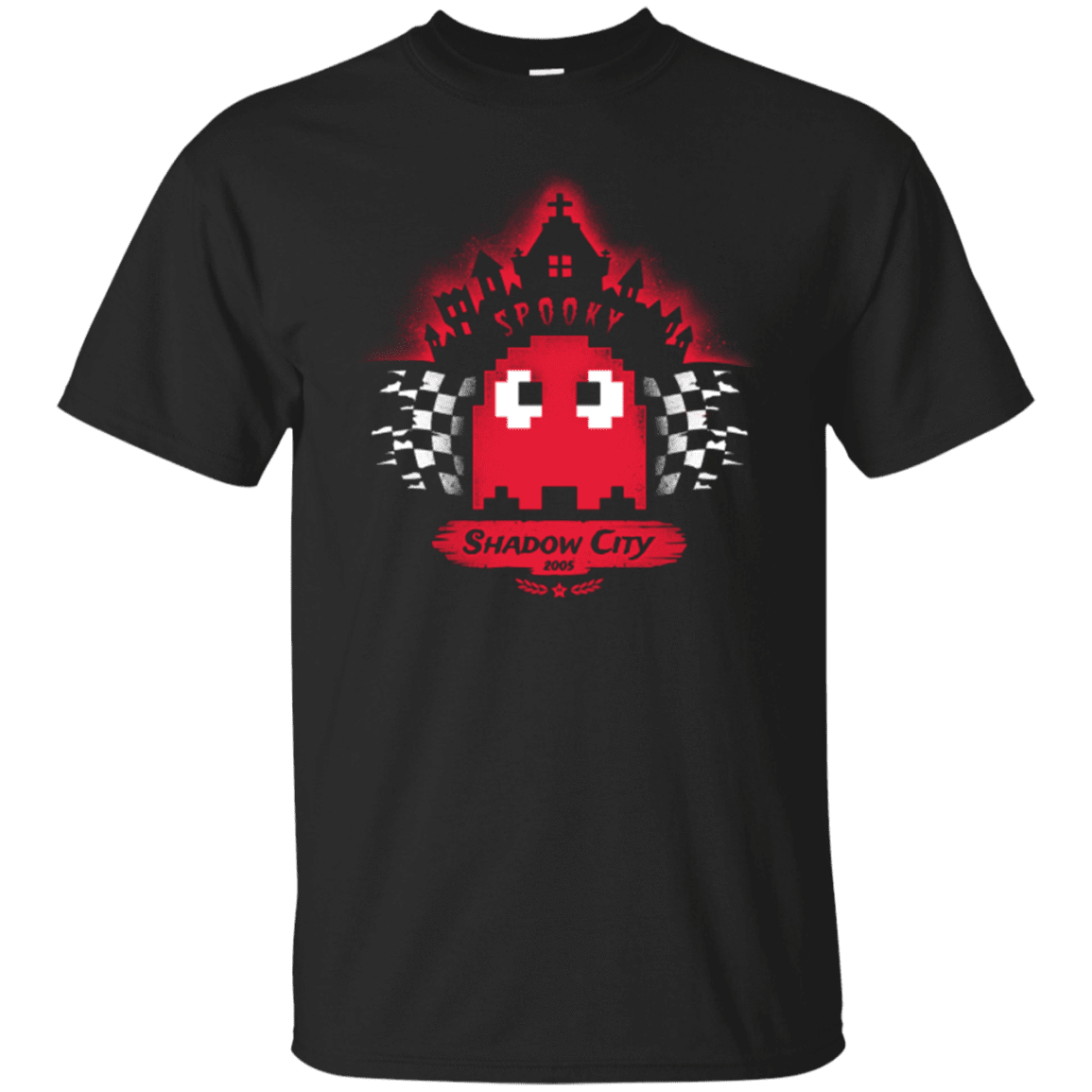 T-Shirts Black / Small Shadow City T-Shirt