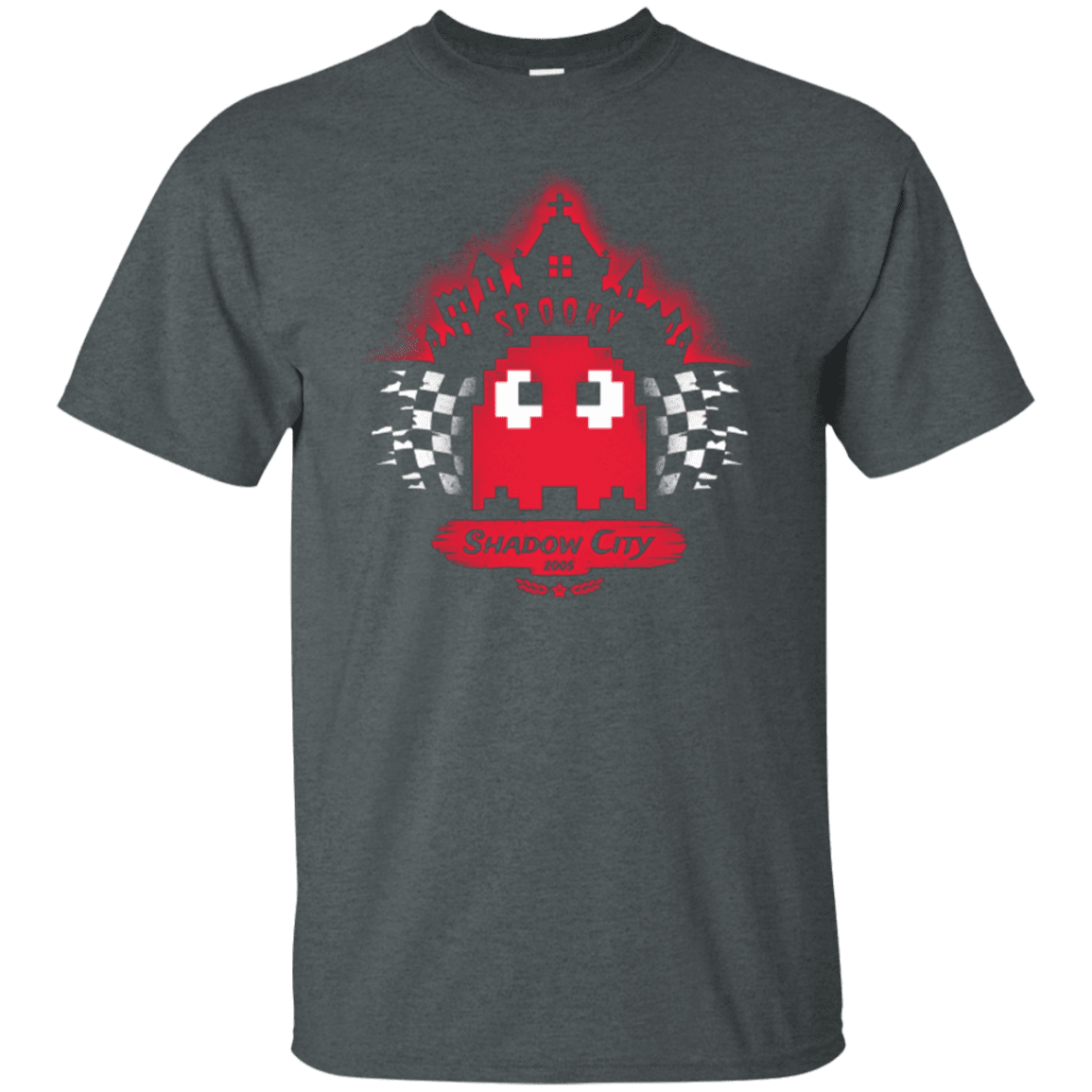 T-Shirts Dark Heather / Small Shadow City T-Shirt